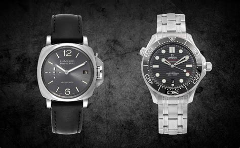 panerai or omega|Panerai vs OMEGA: Choose the Best L.